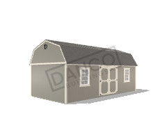 Side Lofted Barn 12x24