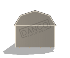 Side Lofted Barn 12x24 - Image 5