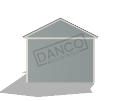 Utility Shed 12x24 - Image 5