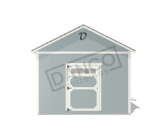 Utility Shed 12x24 - Image 6