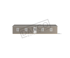 Utility Shed 14x50 - Image 3