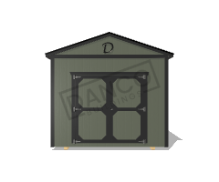 Utility Shed 10x20/250307 - Image 6
