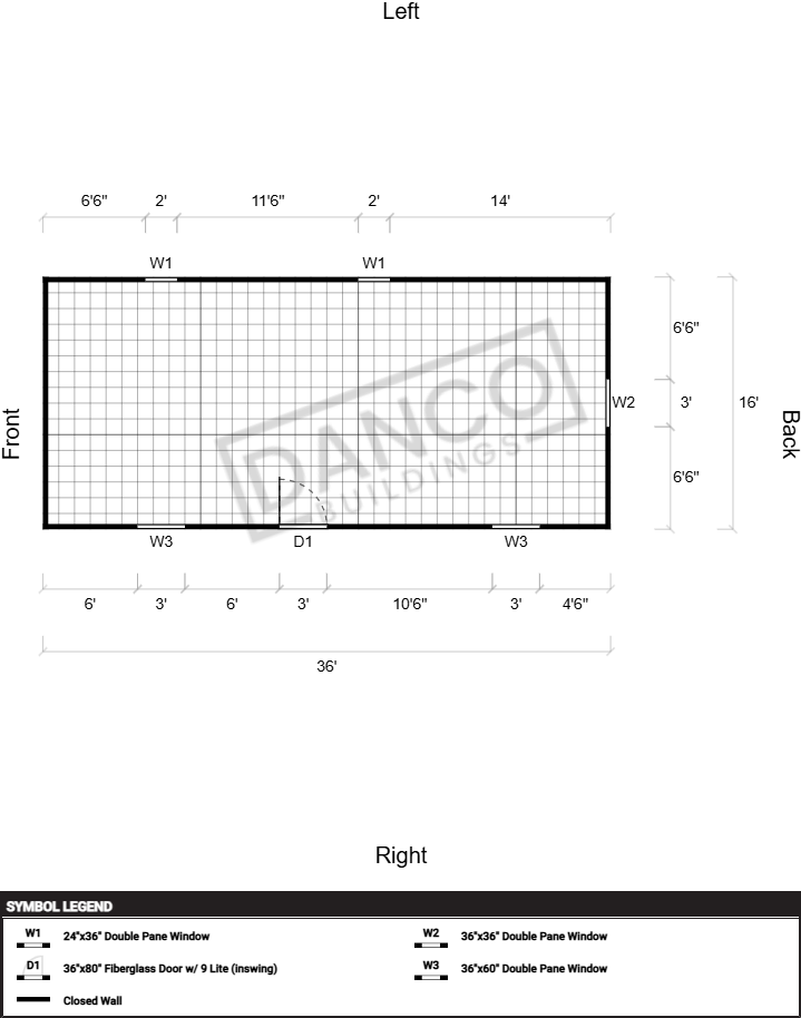 Utility Shed 16x36 - Image 2