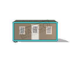 Utility Shed 10x20/250454 - Image 3