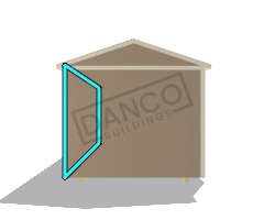 Utility Shed 10x20/250454 - Image 5