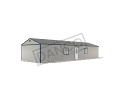 Utility Shed 16x50