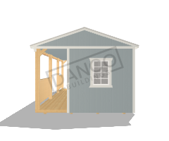 Side Porch Cabin 12x24 - Image 5
