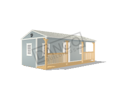 Side Porch Cabin 12x24