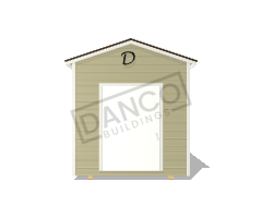 Extra Economy Metal Utility 8x12 - Image 6