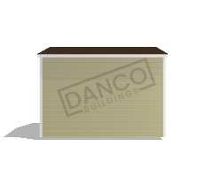 Extra Economy Metal Utility 8x12 - Image 4