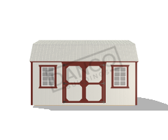 Side Lofted Barn 10x16 - Image 3