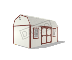 Side Lofted Barn 10x16