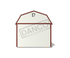 Side Lofted Barn 10x16 - Image 6