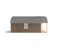 Lofted Barn Cabin 12x24 - Image 4