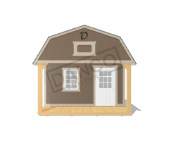 Lofted Barn Cabin 12x24 - Image 6