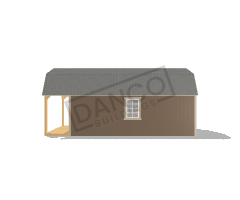 Lofted Barn Cabin 12x24 - Image 3