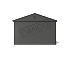 Garden Shed 14x40 - Image 6