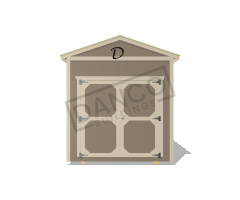 Utility Shed 8x12/250697 - Image 6