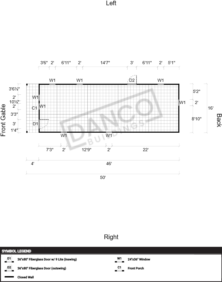 Standard Cabin 16x50 - Image 2