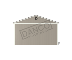 Utility Shed 16x36 - Image 6