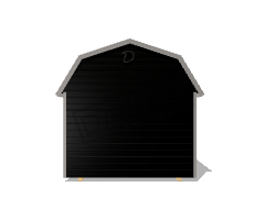 Extra Economy Lofted Barn 10x16 - Image 6