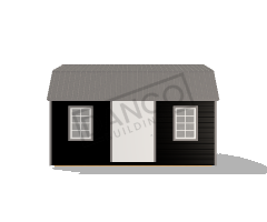 Extra Economy Lofted Barn 10x16 - Image 3
