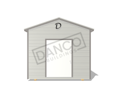 Extra Economy Metal Utility 10x16 - Image 6