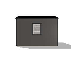 Economy Wood Utility 8x12 - Image 3