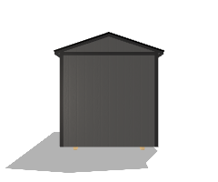 Economy Wood Utility 8x12 - Image 5