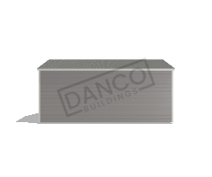 Extra Economy Metal Utility 12x20 - Image 4