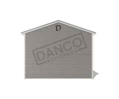 Extra Economy Metal Utility 12x20 - Image 6