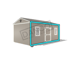 Utility Shed 12x20