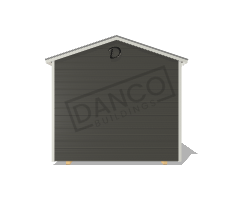 Extra Economy Metal GARDEN SHED 10x16/250314 - Image 6
