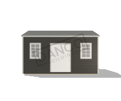 Extra Economy Metal GARDEN SHED 10x16/250314 - Image 3