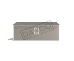 Utility Shed 12x24 - Image 4