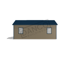 Dormer Shed 12x24 - Image 4