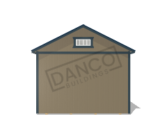 Dormer Shed 12x24 - Image 6