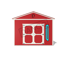 Utility Shed 12x16 - Image 6
