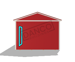 Utility Shed 12x16 - Image 5