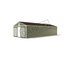 Utility Shed 16x40