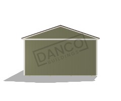 Utility Shed 16x40 - Image 5