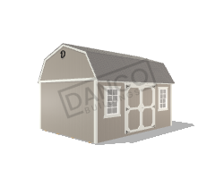 Side Lofted Barn 12x16