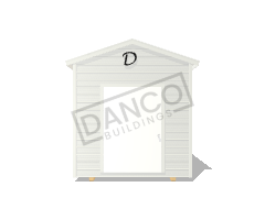 Extra Economy Metal Utility 8x12 - Image 6