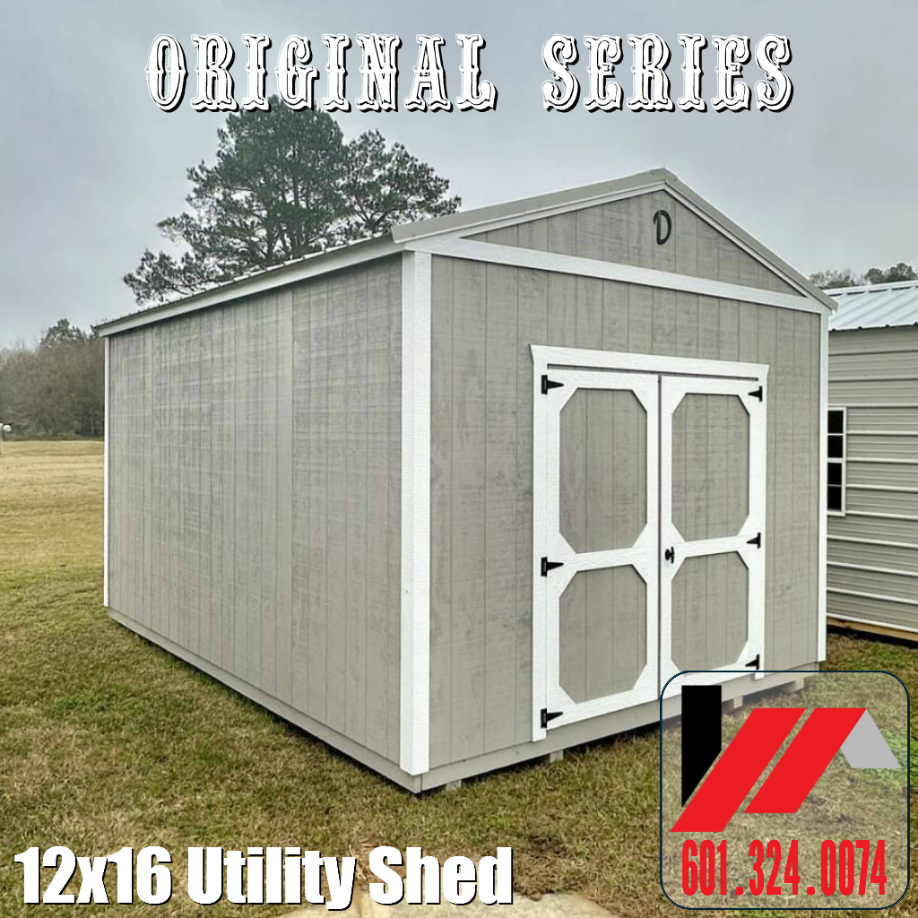 Utility Shed 12x16 250783