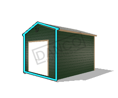 Extra Economy Metal Utility 10x12