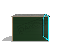 Extra Economy Metal Utility 10x12 - Image 4