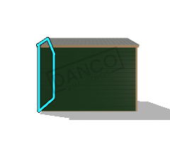 Extra Economy Metal Utility 10x12 - Image 3