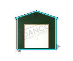 Extra Economy Metal Utility 10x12 - Image 6