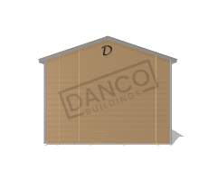 Extra Economy Metal Utility 12x20 - Image 6
