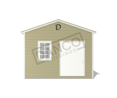 Extra Economy Metal Utility 12x24 - Image 6